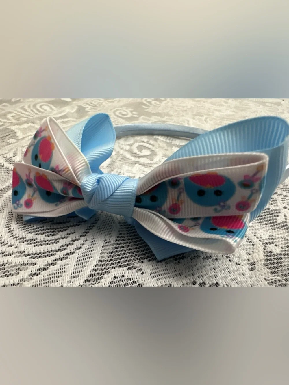 Girls Owl Bow Headbands 🦉🎀 6pc Colorful Cute Set
